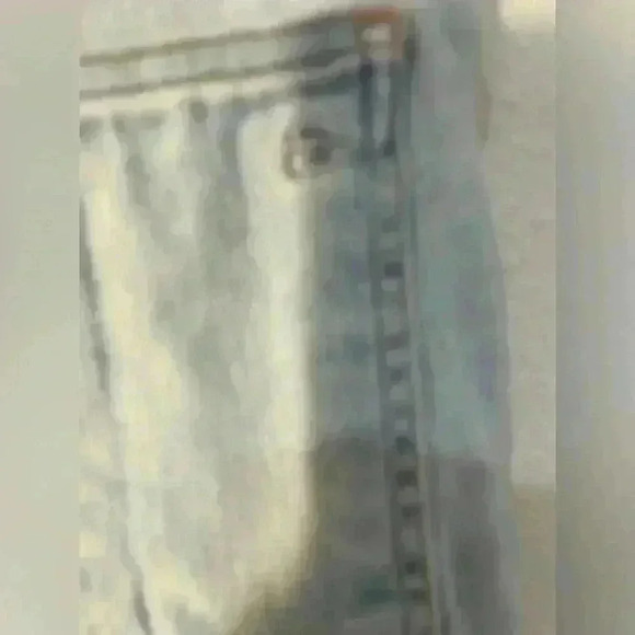 Rag & Bone Light Wash soft Frayed Hem Jeans - Size 31 - Picture 5 of 11